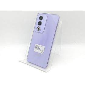 【中古】Oppo ymobile 【SIMフリー】 OPPO A3 5G 4GB 128GB パープル【中野】保証期間１ヶ月【ランクA】