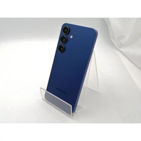 【中古】SAMSUNG 国内版 【SIMフリー】 Galaxy S25 ネイビー 12GB 512GB【ECセンター】保証期間1ヶ月【ランクA】