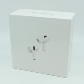 【中古】 AirPods Pro 第2世代 エアーポッズ プロ Lightningタイプ ワイヤレスイヤホン MQD83J/A #9559