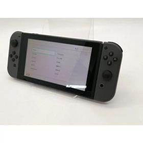 【中古】Nintendo Switch 本体 Joy-Con(L)/(R) グレー HAD-S-KAAAA 【2019年8月】【秋葉2号】保証期間1ヶ月【ランクC】