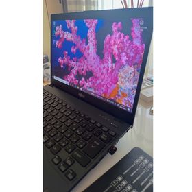 フジツウ(富士通)の富士通 LIFEBOOK U938/S 13.3型 ノート,トラックボールマウス(ノートPC)