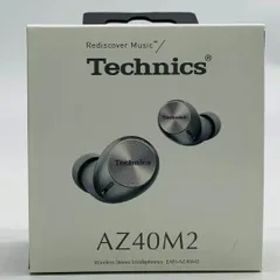 未使用 Technics EAH-AZ40M2 ワイヤレスステレオインサイドホン