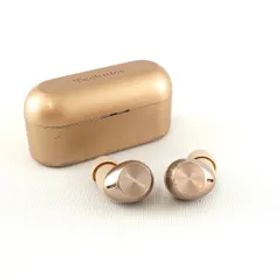 Panasonic Technics EAH-AZ40 完全ワイヤレスイヤホン USED品 高音質 コンパクト 防水 IPX4 マイク ローズゴールド 完動品 V1698