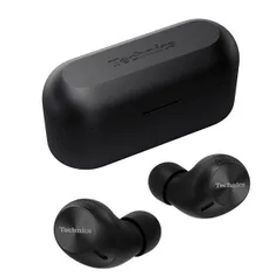 テクニクス ワイヤレスイヤホン EAH-AZ40M2-K ブラック bluetooth ノイズキャンセリング 3台マルチポイント IPX4 LDAC対応 ハイレゾ音質再生 アプリ対応 [ブラック] [単品]