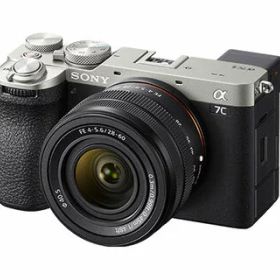 SONY デジタル一眼カメラ α7C II ズームレンズキット シルバー ILCE-7CM2L/S