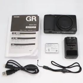中古 リコー GR III (GR3) コンパクトデジタルカメラ 【可(C)】