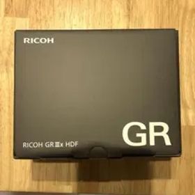 RICOH GRⅢx HDF 3年保証 リコー