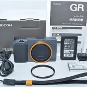 新品級の518ショット！ RICOH リコー GR III Street Edition ストリートエディション ＃7496