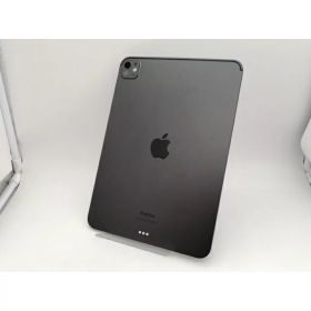【中古】Apple 【Wi-Fi】 11インチ iPad Pro（M4/2024） 256GB スペースブラック 標準ガラス MVV83J/A【なんば】保証期間1ヶ月【ランクB】