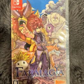 新品未使用FARMAGIA Nintendo Switch ソフト