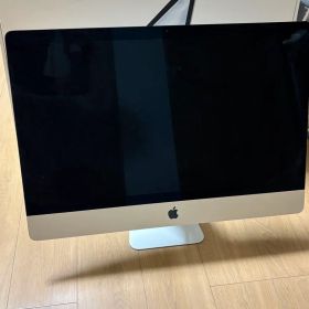 Apple iMac 27インチ 2015【5K Retina】初期化外箱有美品