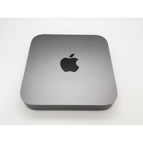 【中古】Apple Mac mini 128GB スペースグレイ MRTR2J/A (Late 2018)【鹿児島中町】保証期間１ヶ月【ランクB】