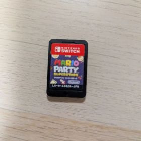 マリオパーティ スーパースターズ Switch ソフトのみ 動作確認済み