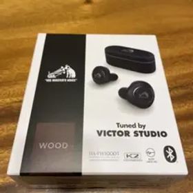 木が奏でる完全ワイヤレスイヤホン HA-FW1000T（VICTOR）