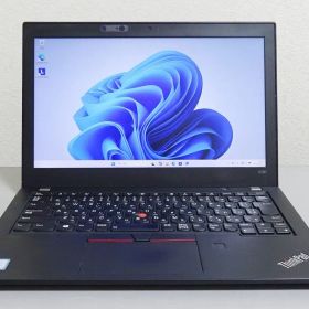 Lenovo ThinkPad X280 Core i7 8550U 1.80GHz/8GB/SSD 256GB WLAN Bluetooth フルHD Webカメラ Win11