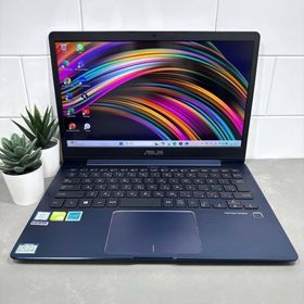 【限定1台】ZenbookUX331ロイヤルブルー☘8世代i5☘️SSD256(ノートPC)