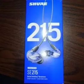 SHURE SE215SPE パープル