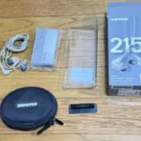 Shure SE215 有線イヤホン イヤモニ シュアー #モニターイヤホン