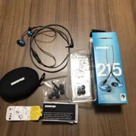 SHURE 有線イアホン SE215 SPE-A ブルー