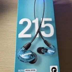 SHURE SE215 SPECIAL EDITION イヤフォン 接触悪め