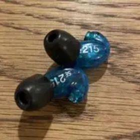 SHURE シュア 高遮音性イヤホン(有線)SE215トランススルーセントブルー