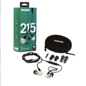 SHURE se215 新品未使用