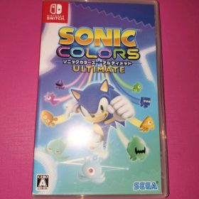 Nintendo SWITCH ソニックカラーズアルティメット