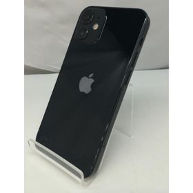 【中古】Apple docomo 【SIMロック解除済み】 iPhone 12 mini 64GB ブラック MGA03J/A【札幌】保証期間１週間【ランクC】