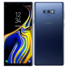 【中古】【安心保証】 Galaxy Note9 SCV40[128GB] au オーシャンブルー