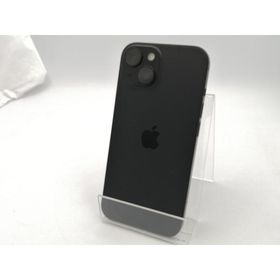 【中古】Apple docomo 【SIMフリー】 iPhone 15 256GB ブラック MTMN3J/A【ECセンター】保証期間１ヶ月【ランクC】