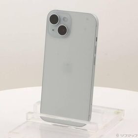 〔中古〕Apple(アップル) iPhone15 128GB ブルー 3M420J／A SIMフリー〔352-ud〕