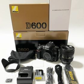 ニコン(Nikon) デジタル一眼レフカメラ D600 24-85 VR レンズキット 【中古】【良い】【7800301073502】【シャッター回数約5749(※自社調査)】