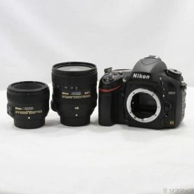 ソフマップ 〔中古品〕 Nikon D600 ダブルレンズキット (2426万画素／SDXC)【349】