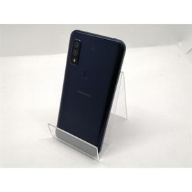 【中古】Fujitsu docomo 【SIMフリー】 arrows We ネイビー 4GB 64GB F-51B【宇田川】保証期間１ヶ月【ランクC】