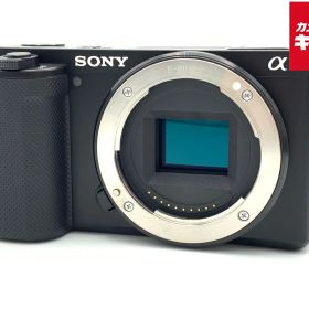 【中古】 【美品】 ソニー VLOGCAM ZV-E10 ボディ ブラック 【ミラーレス一眼】 【6ヶ月保証】