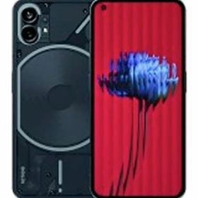 【中古】【安心保証】 Nothing Phone 1 A063[128GB] SIMフリー ブラック