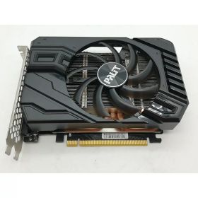 【中古】Palit GTX 1660SUPER StormX(NE6166S018J9-161F) GTX1660Super/6GB(GDDR6)/PCI-E【秋葉2号】保証期間1週間