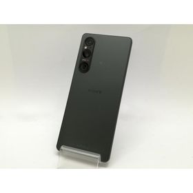 【中古】SONY 国内版 【SIMフリー】 Xperia 1 V カーキグリーン 16GB 512GB XQ-DQ44【静岡】保証期間１ヶ月【ランクA】