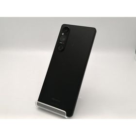 【中古】SONY docomo 【SIMフリー】 Xperia 1 V ブラック 12GB 256GB SO-51D【広島本通】保証期間１ヶ月【ランクB】
