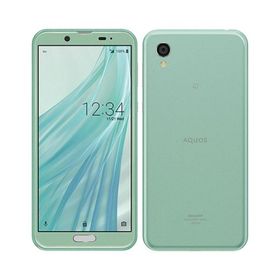 AQUOS sense2 SHV43[32GB] au アイスグリーン【安心保証】