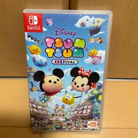 ニンテンドースイッチ(Nintendo Switch)のディズニー ツムツム フェスティバル(家庭用ゲームソフト)