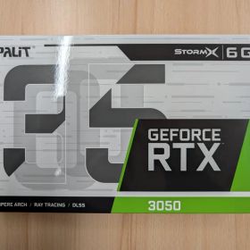 Palit GeForce RTX 3050 6GB