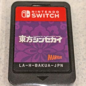 switchソフト 東方シンセカイ ソフトのみ