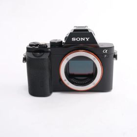 【中古】(ソニー) SONY α7 (ILCE-7) ボディ
