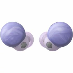 ソニー(SONY)LinkBudsSxOliviaRodrigoワイヤレスノイズキャンセリングステレオイヤホンLinkBudsSWF-LS900N:軽量・小型/ノイキャン/外音取り込み/様々なユーザビリティ/バイオレット