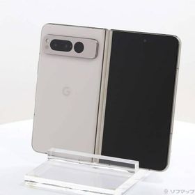 〔中古〕GOOGLE(グーグル) Google Pixel Fold 256GB ポーセリン G0B96 SIMフリー〔377-ud〕
