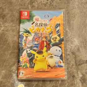 帰ってきた名探偵ピカチュウ Nintendo Switch