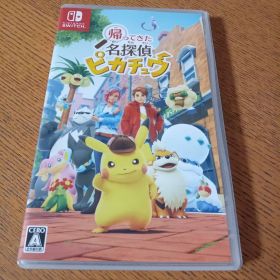 Switch 帰ってきた 名探偵ピカチュウ ポケモン スイッチ