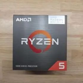 AMD Ryzen 5 5500GT リテールクーラー付き
