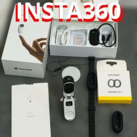 ♥️ 動作品 セット Insta360 GO 2 64GB 本体 + 付属品